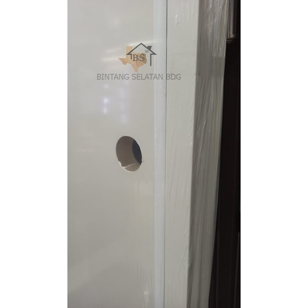 Pintu PVC KAMAR MANDI / WC merk DAIMARU WARNA PUTIH