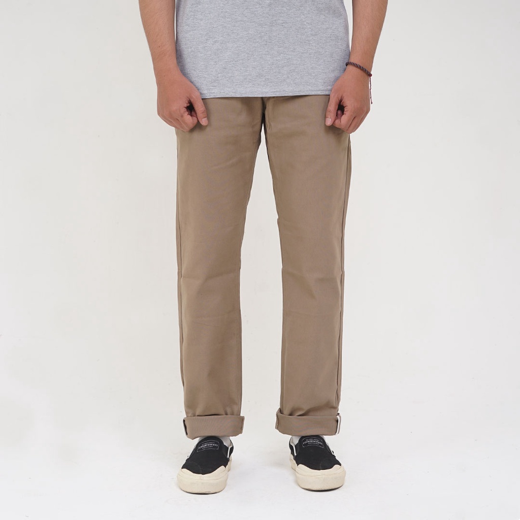 Whoopculture &quot;Muntjac&quot; Khaki Chino