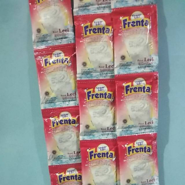 

Frenta leci per renteng isi 10 sachet