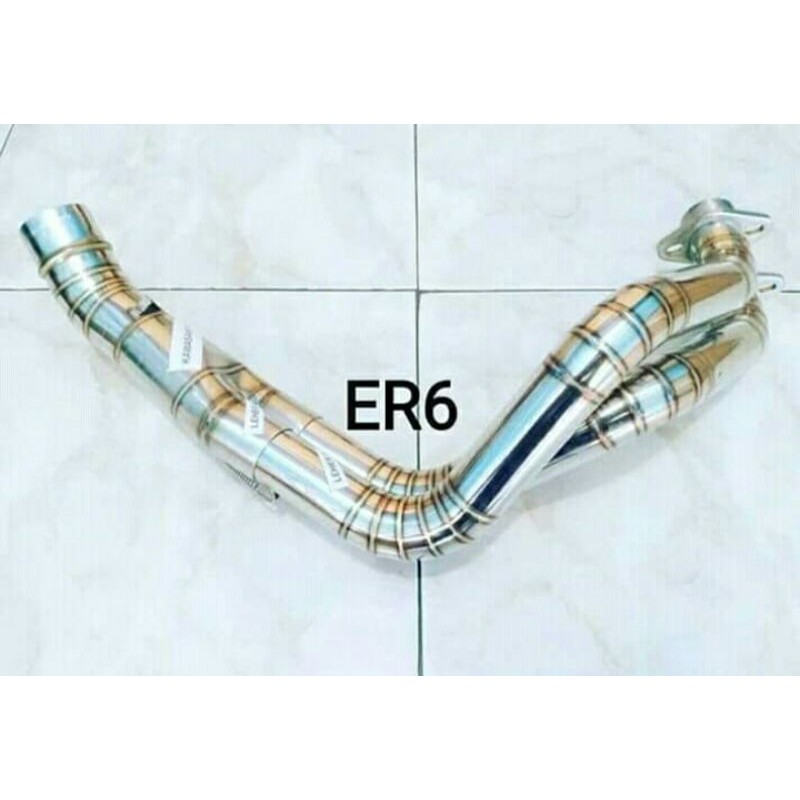 header knalpot kawasaki Er6