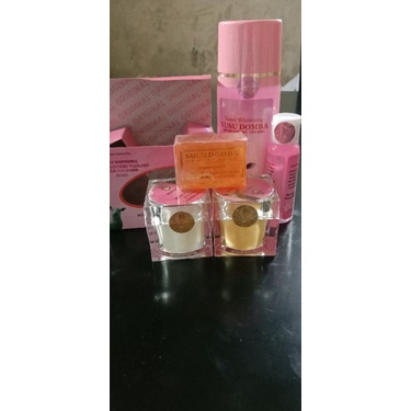 paket komplit krim susu domba serum dan toner