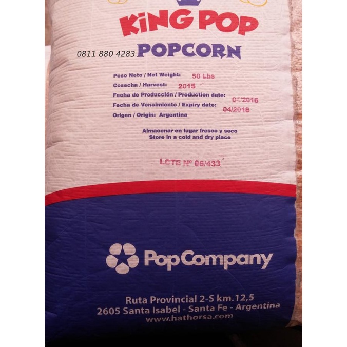 

Popcorn Karung Argetina Kingpop