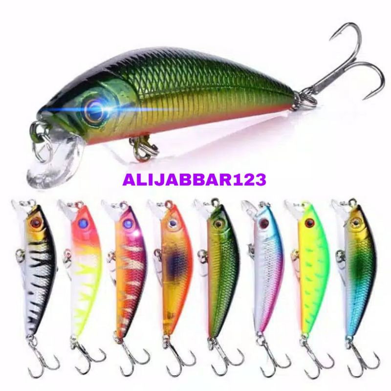 UMPAN PANCING IKAN MINNOW IMPORT