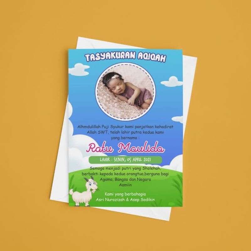 

stiker aqiqah|stiker tedak siten| stiker kelahiran bayi