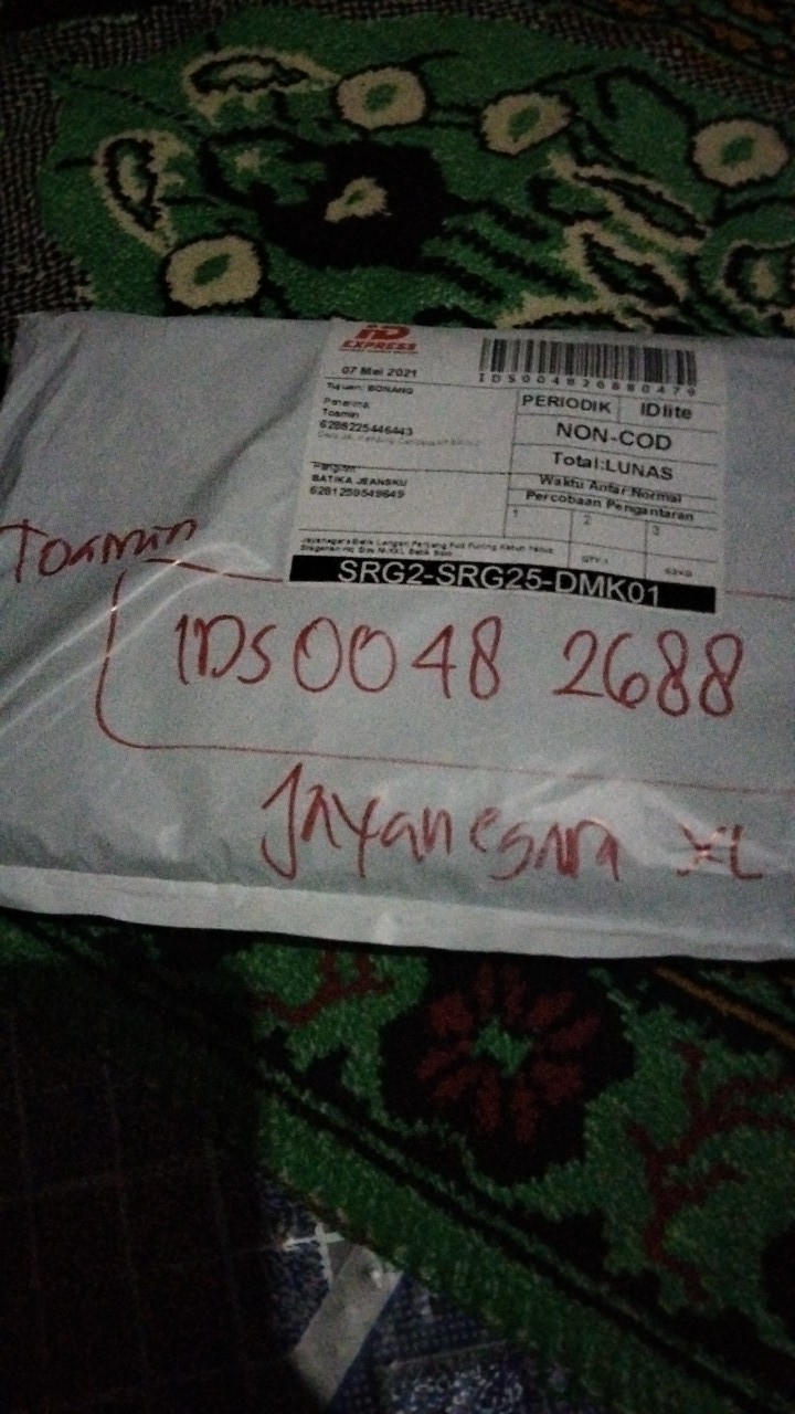 Jayanegara Batik Lengan Panjang Full Furing Katun Halus Sragenan Hq Size M-xxl Batik Solo Kanaya