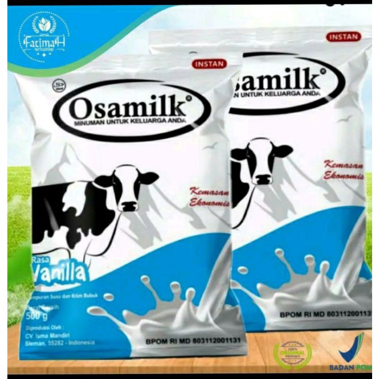 

Osamilk, Susu Sehat, Susu Lezat, Susu Bergizi