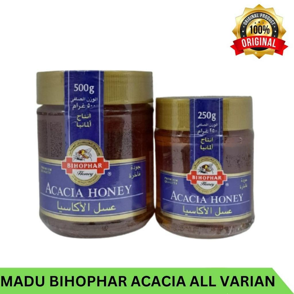 

Acacia Honey Madu Acacia BIHOPHAR BRAND IMPORT GERMANY