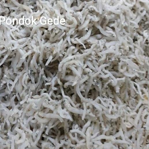 

♥ Teri medan putih halus netto 250 Gram ♦
