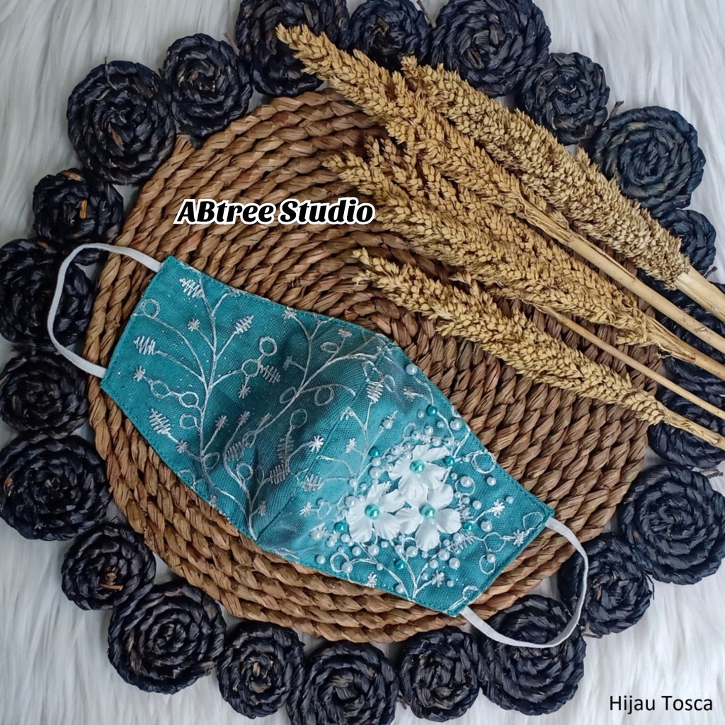 masker pesta wedding nikah brokat brukat broklat bruklat ijab akad nikah wedding resepsi pernikahan