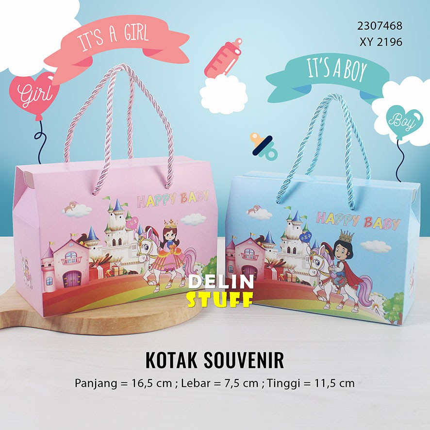 

Paperbag Souvenir Ultah Goodie Bag Hadiah Anak Kotak Kado Ulang Tahun Bayi Tas Bingkisan Snack Baby Shower Hampers 2196 size S (2307468)