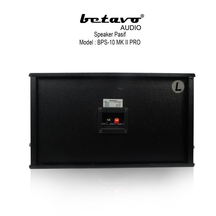 SPEAKER PASIF 10 INCH BETAVO BPS 10 MK II PRO