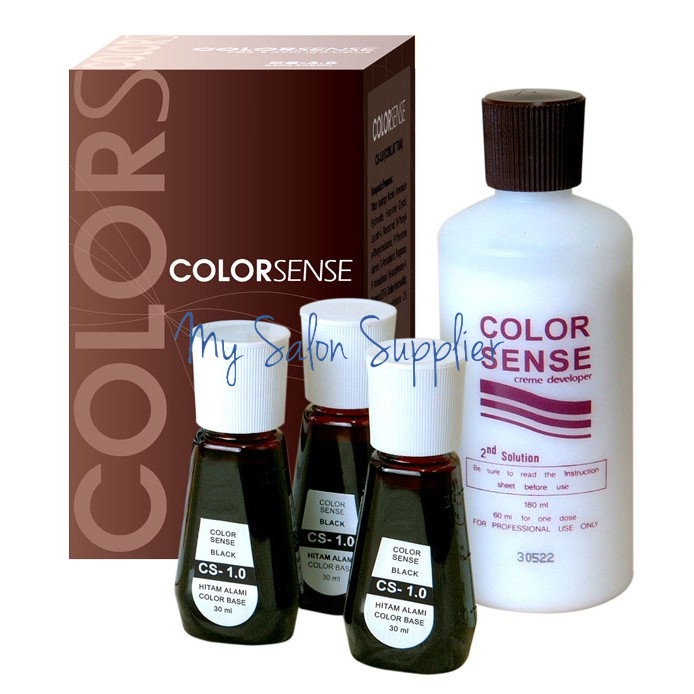 Color Sense Black Cat Rambut Hitam 1.0 / 1.1 / 3.0 / 4.4