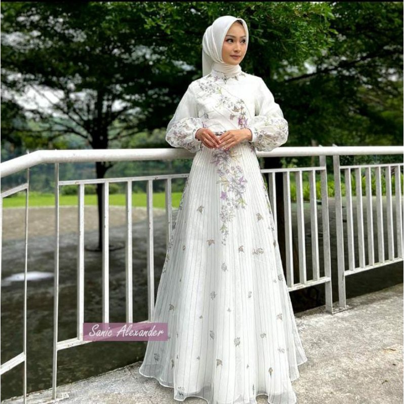 victoria dress by sanic alexander