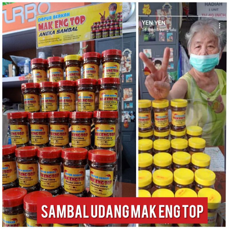 

Sambal udang Mak Eng Top