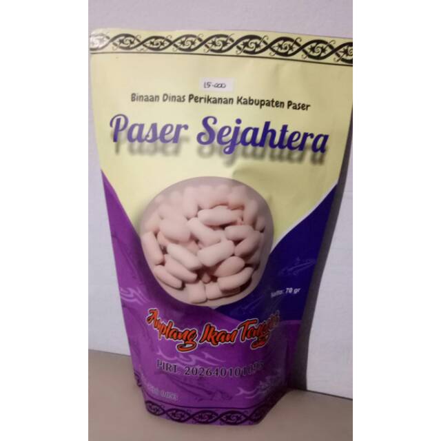 

amplang ikan tenggiri
