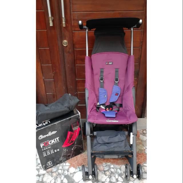 Stroller pockit gen 7 tertinggi preloved