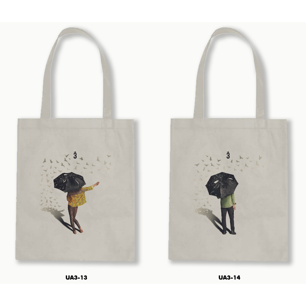 TOTE BAG BLACU - THE UMBRELLA ACADEMY 1