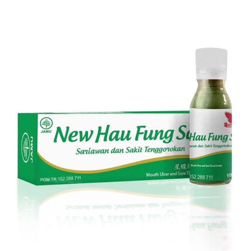 NEW HAU FUNG SAN POWDER BOTOL