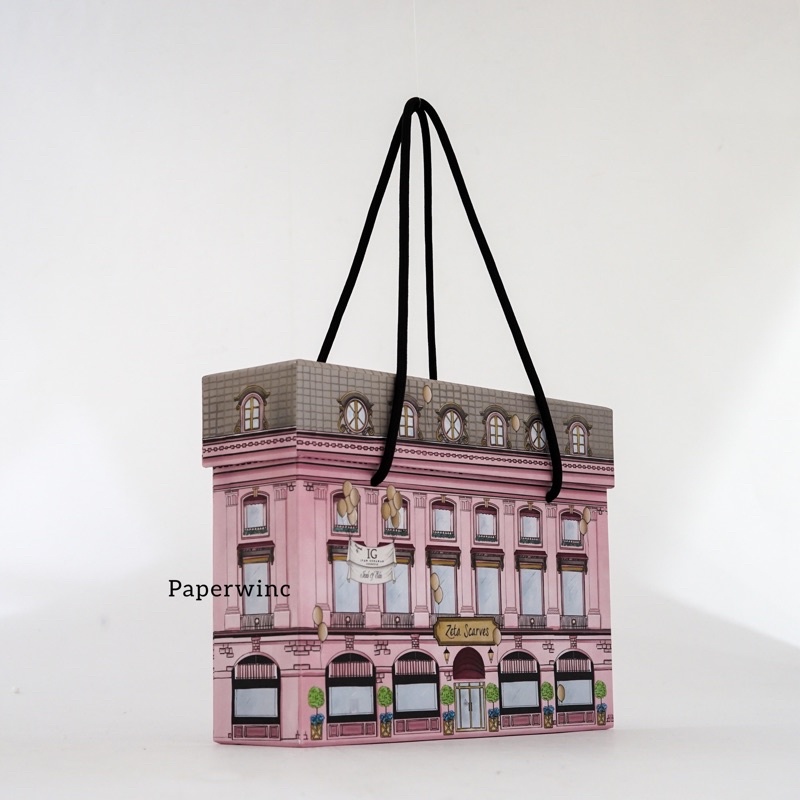 

Box custom goodie bag hampers