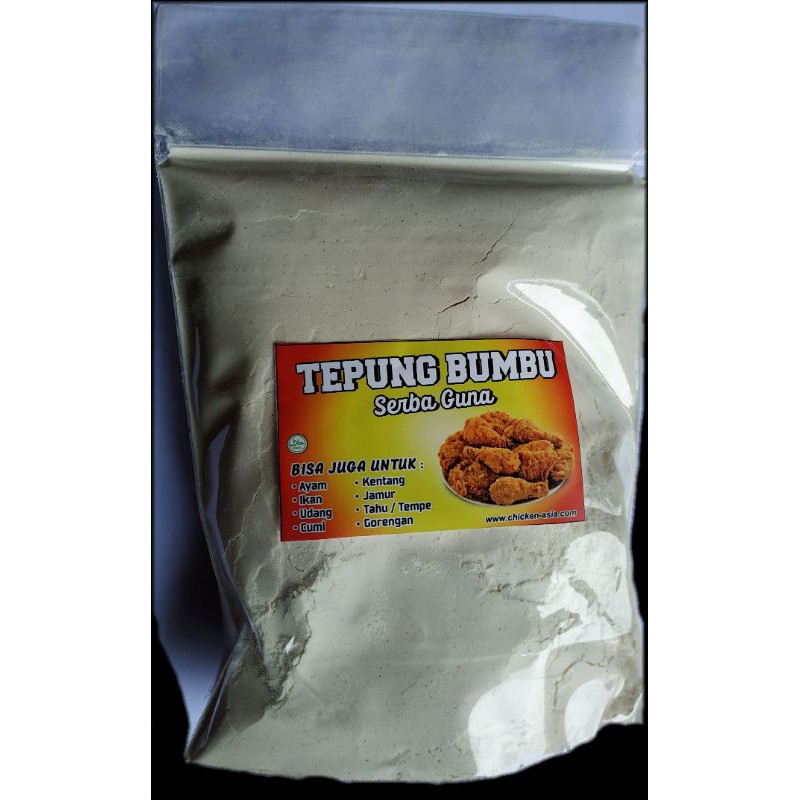 Tepung bumbu serbaguna  ayam asia chicken plus bumbu marinasi