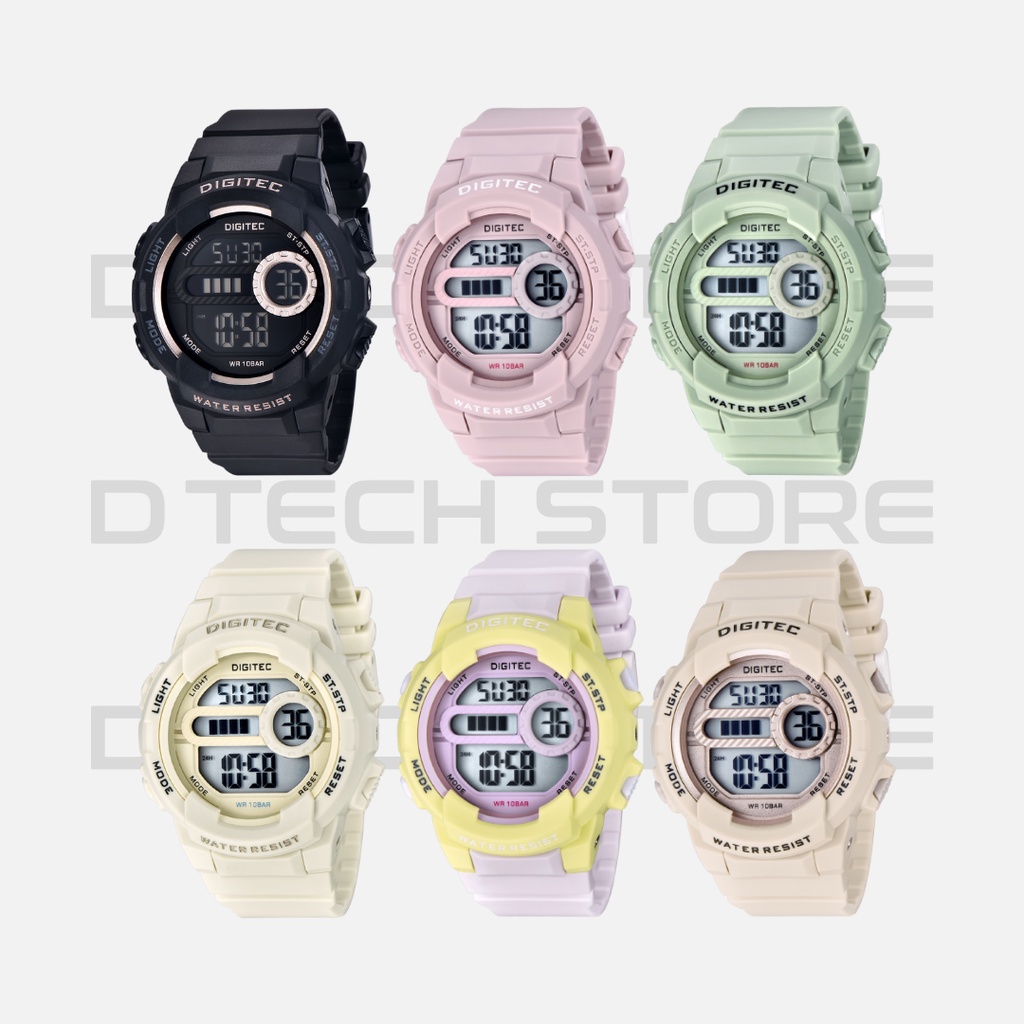 JAM TANGAN WANITA ORIGINAL DIGITEC DG-7120/JAM TANGAN DIGITEC ORIGINAL 100%