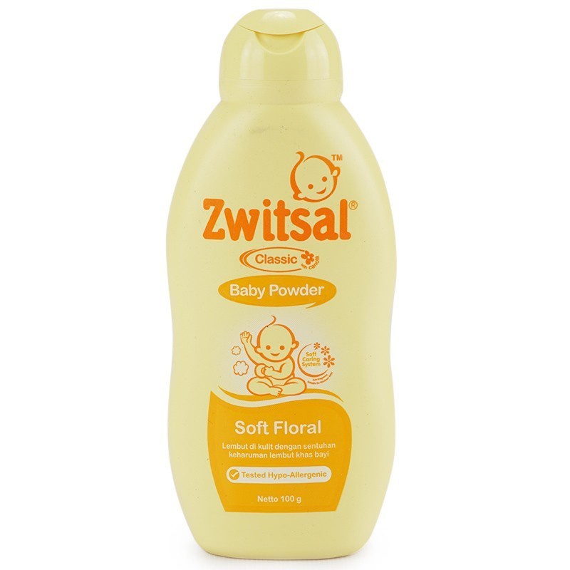 Zwitsal Classic Baby Powder 300g