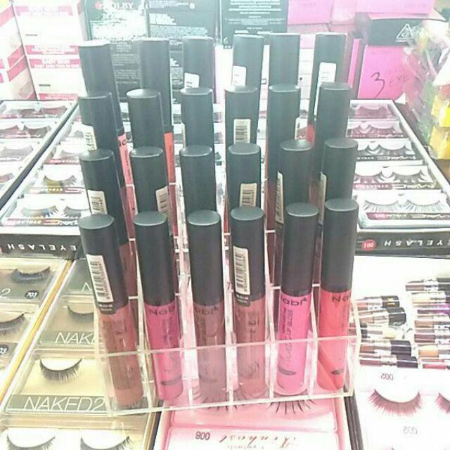 Acrylic Tempat Lipstik Ukuran Kotak 2cm, T24