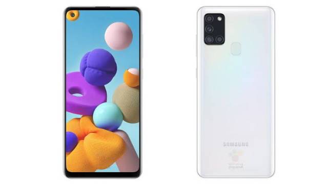 Samsung A21S 6/64 New Garansi Resmi