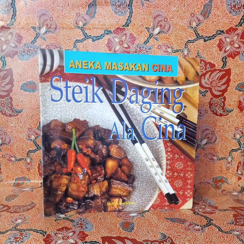 Buku Resep Masakan - Steik Daging Ala Cina (Aneka Masakan Cina)