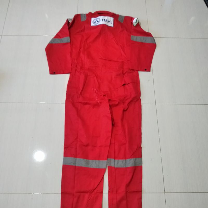 coverall kovrol werpak wearpack katelpak bodyside baru