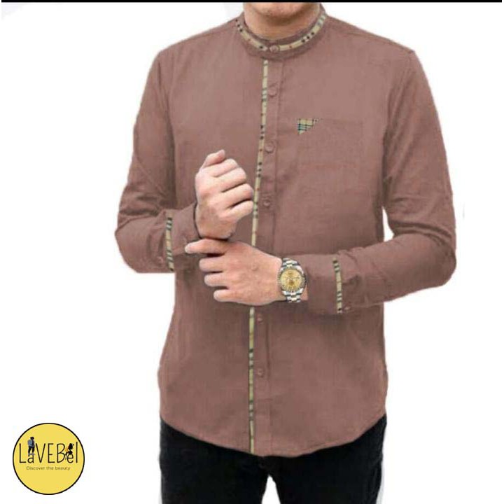 LVB Baju Koko TOYOBO/Kemeja Koko Lengan Panjang/Baju Muslimin/Kurta Pakistan/Qurta/Muslim Pria/14747