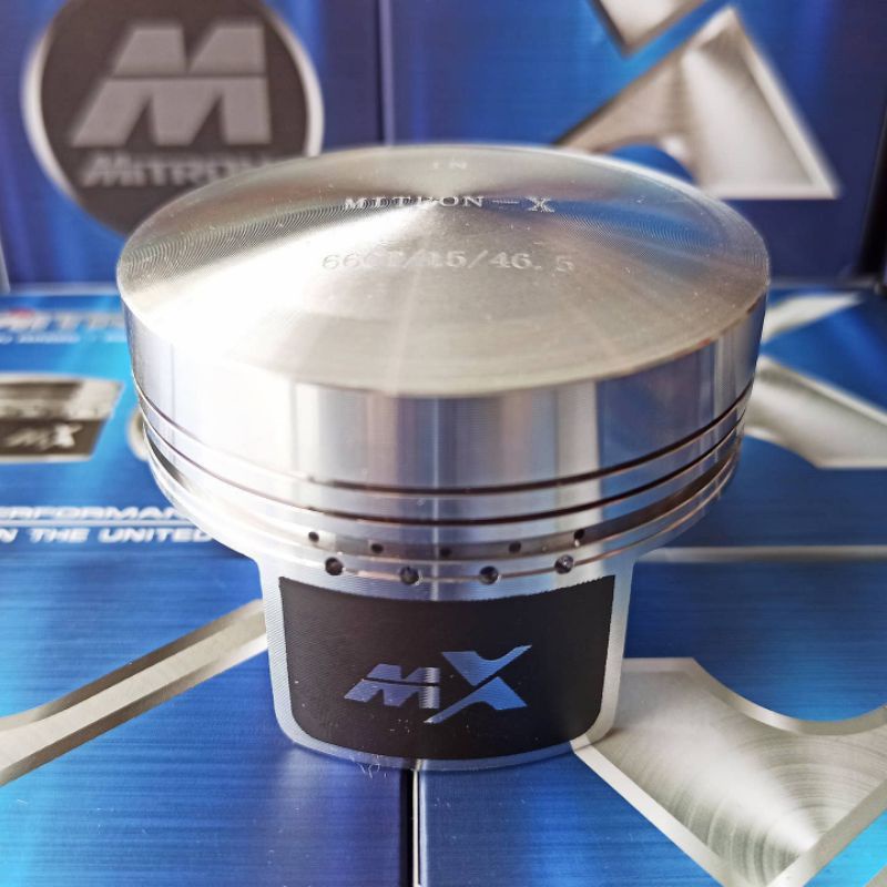 Piston seher kit Mitron X dome 66 67 pin 15