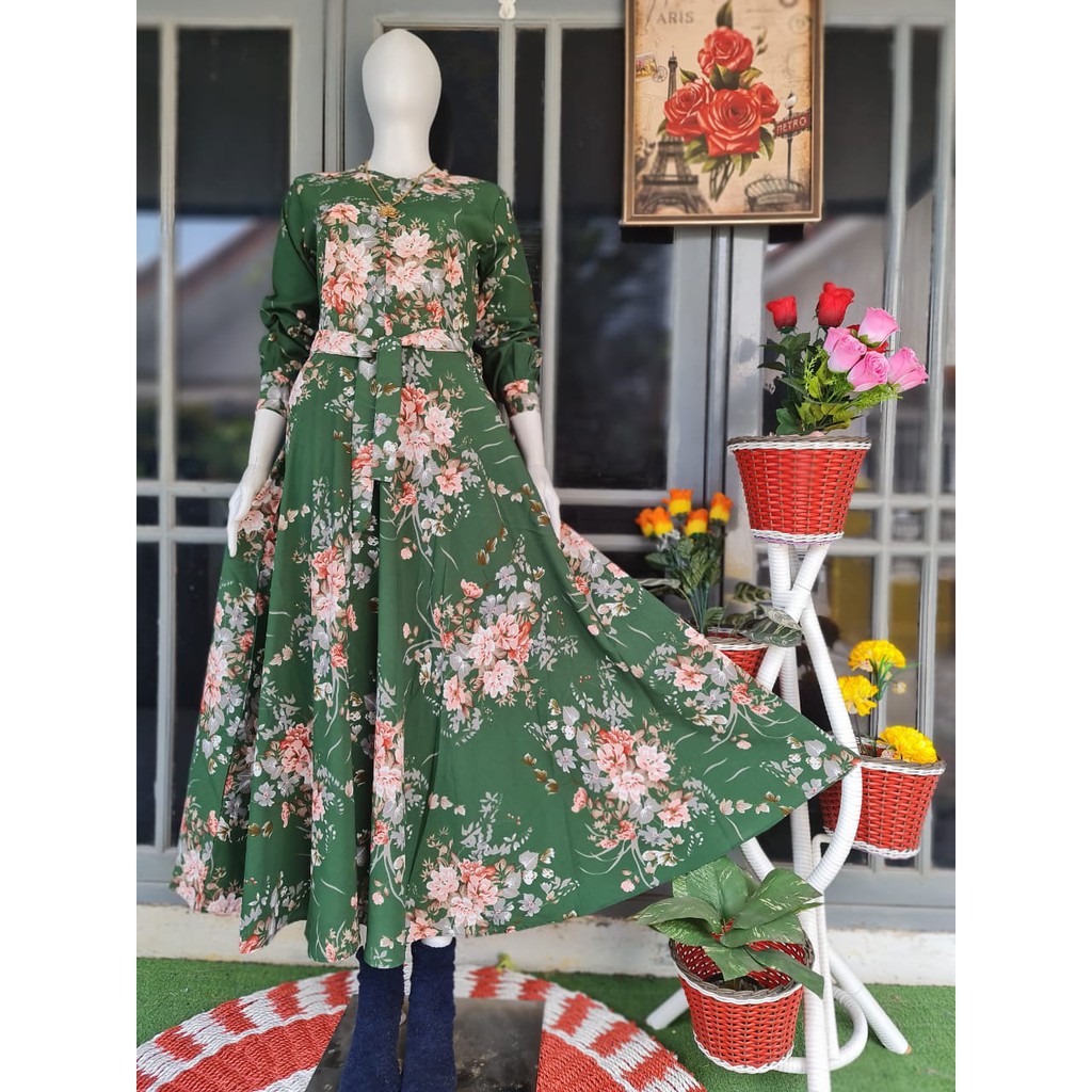 gamis murah trbaru 2021 monalisa premium ori