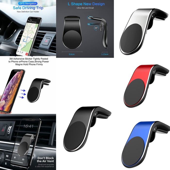 Magnetic Car Phone Holder L in Car Mobil/ CAR HOLDER BM