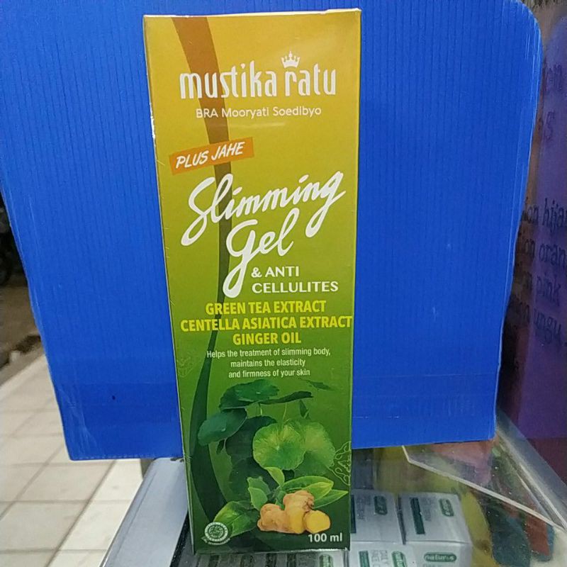 Mustika Ratu Slimming Gel Jahe 100 ml