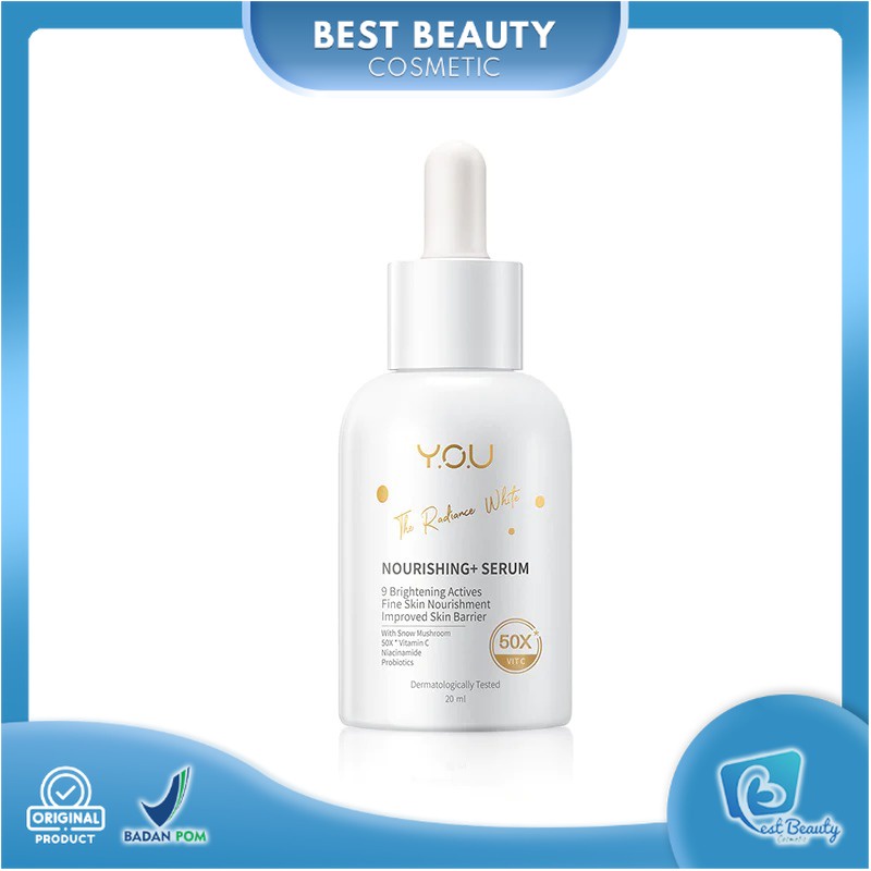 ★ BB ★ Y.O.U The Radiance White Nourishing Serum 20ml - YOU