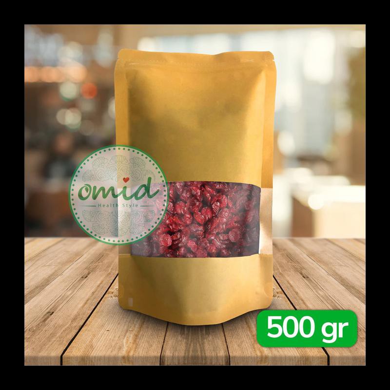 

STOK BARU! DRIED CRANBERRY (MANISAN BUAH CRANBERRY KERING) 500GR MURAH