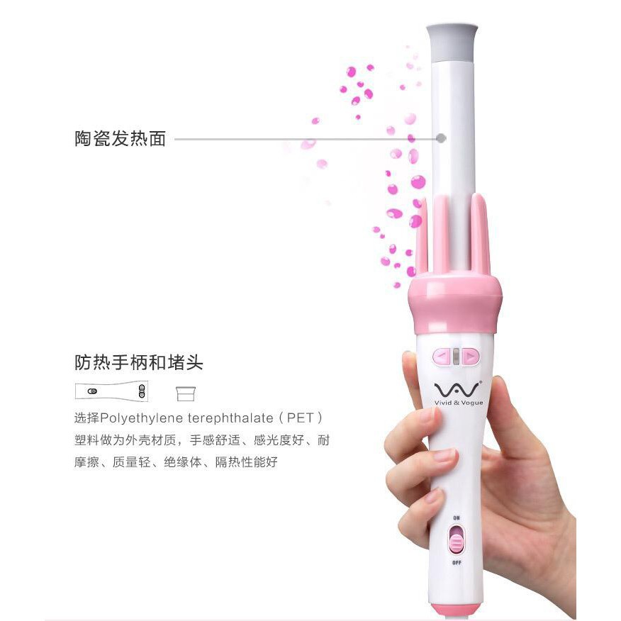 Automatic Hair Curler | Catokan Curly Otomatis Ladystar