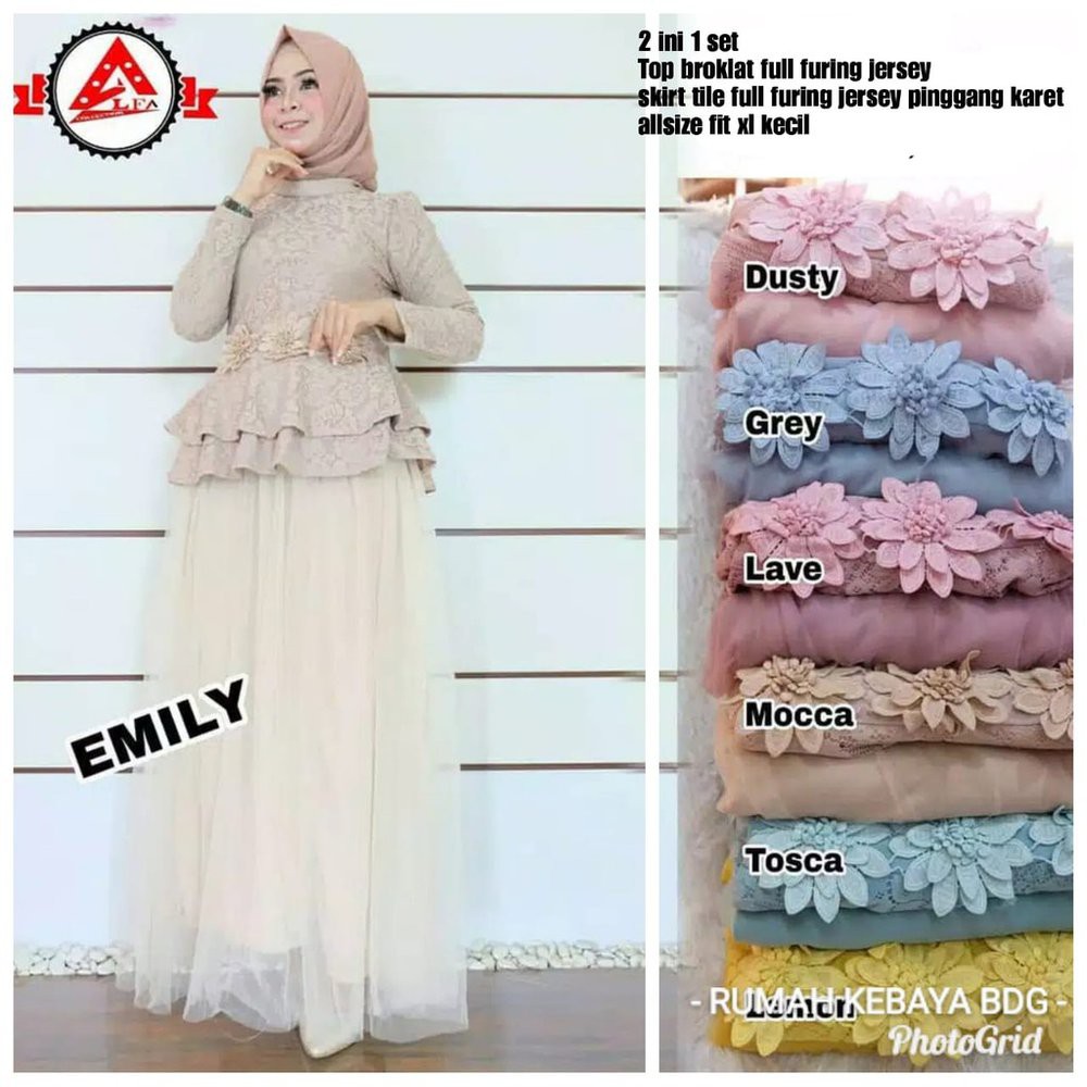 DRESS WANITA - LONG DRESS - DRESS MUSLIM - GAMIS MEWAH - SYARI PESTA - GAMIS SYARI PESTA - DRESS