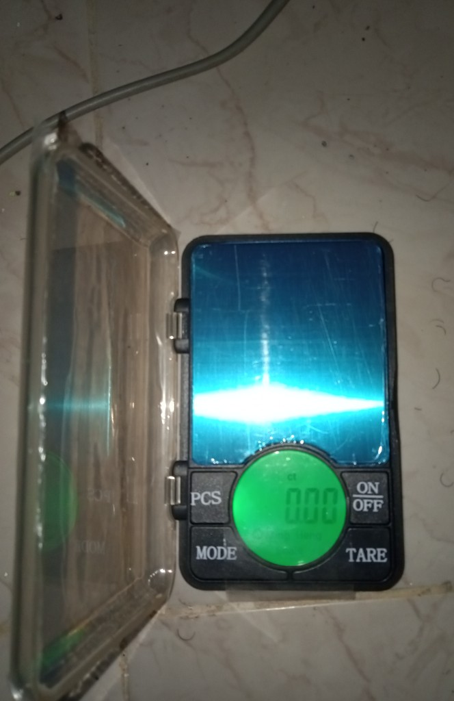 Timbangan Mini Digital Capacity 600 Gram 0.01gr Ming Heng Mh-696