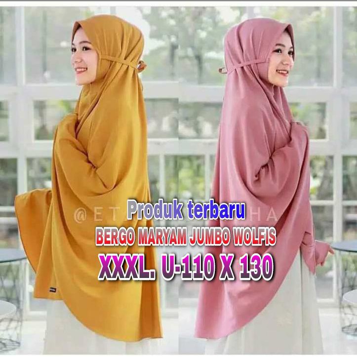 BERGO MARYAM JUMBO XXXL wollpeach premium