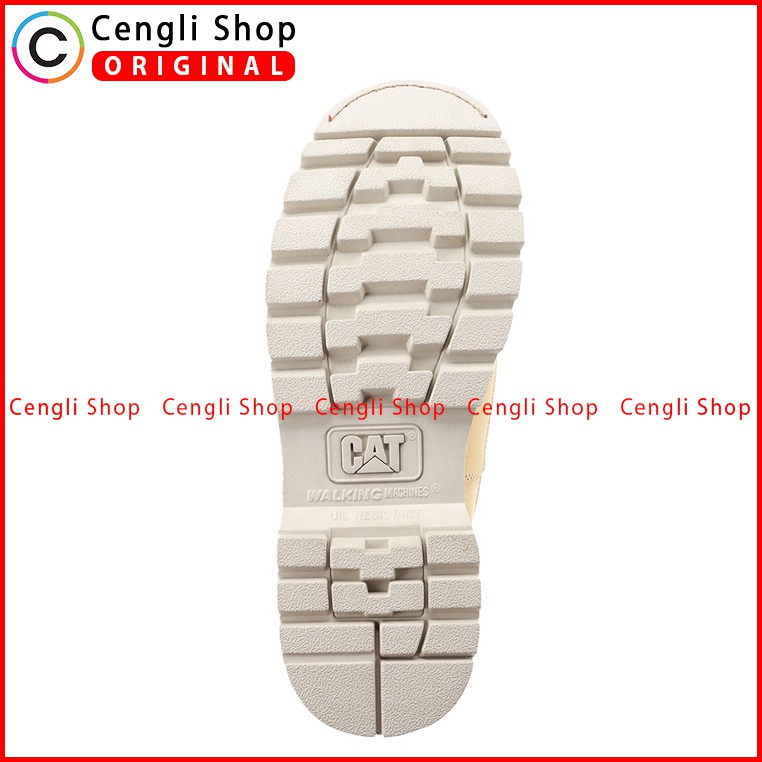 SEPATU CATERPILLAR CASUAL ORIGINAL BOOT PRIA KULIT ASLI ORI CAT-D9