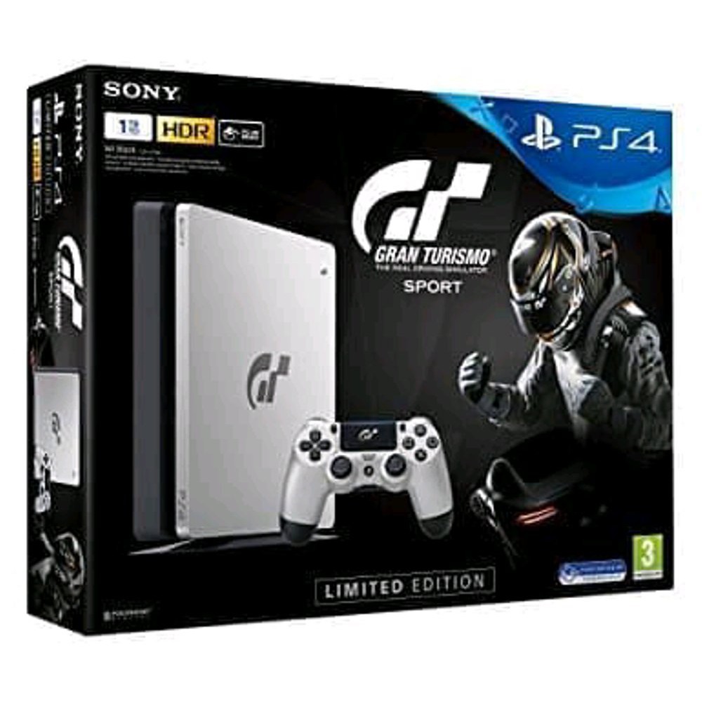 PS 4 Slim 1 TB Grand Turismo  Sport Bundle Limited