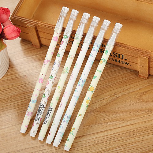 

Relic PP28 pulpen gel motif bunga bozu lucu imut / bolpen gel karakter