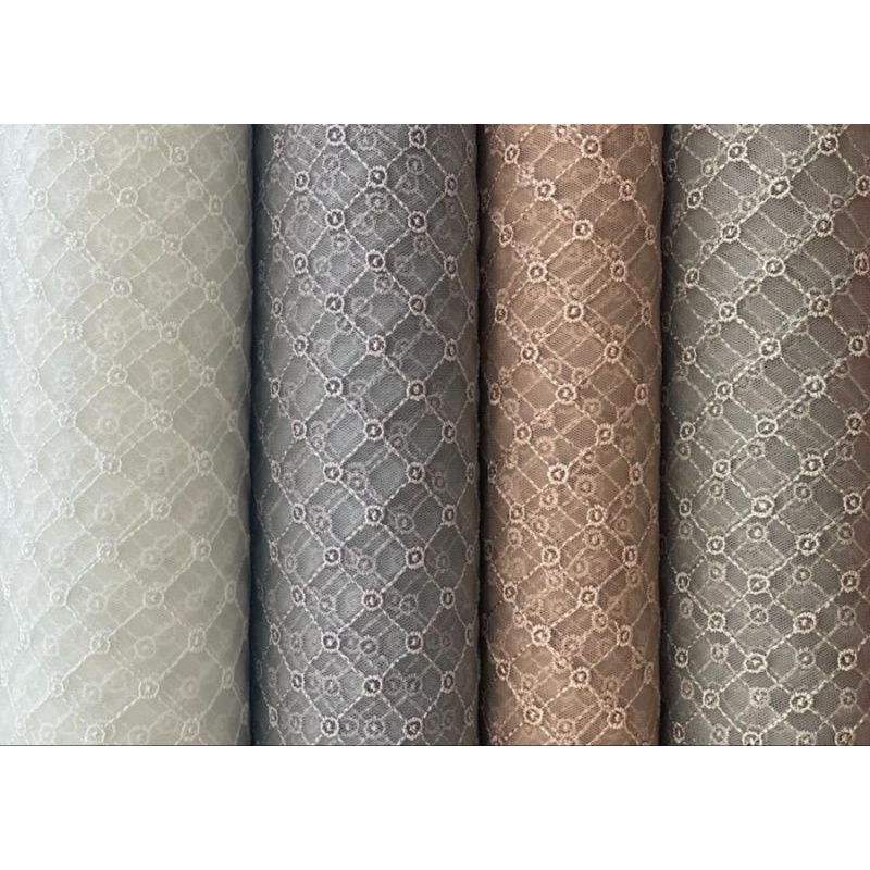 Tille Mesh Kotak2 Tulle Premium