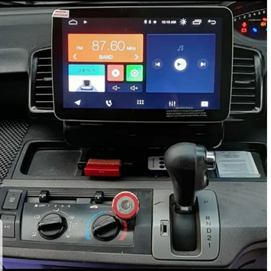 Head Unit Android Skeleton SKT 8176 10" Inch