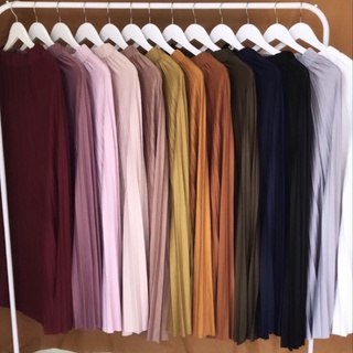 HISAFF Rok  Plisket  Premium Shopee Indonesia