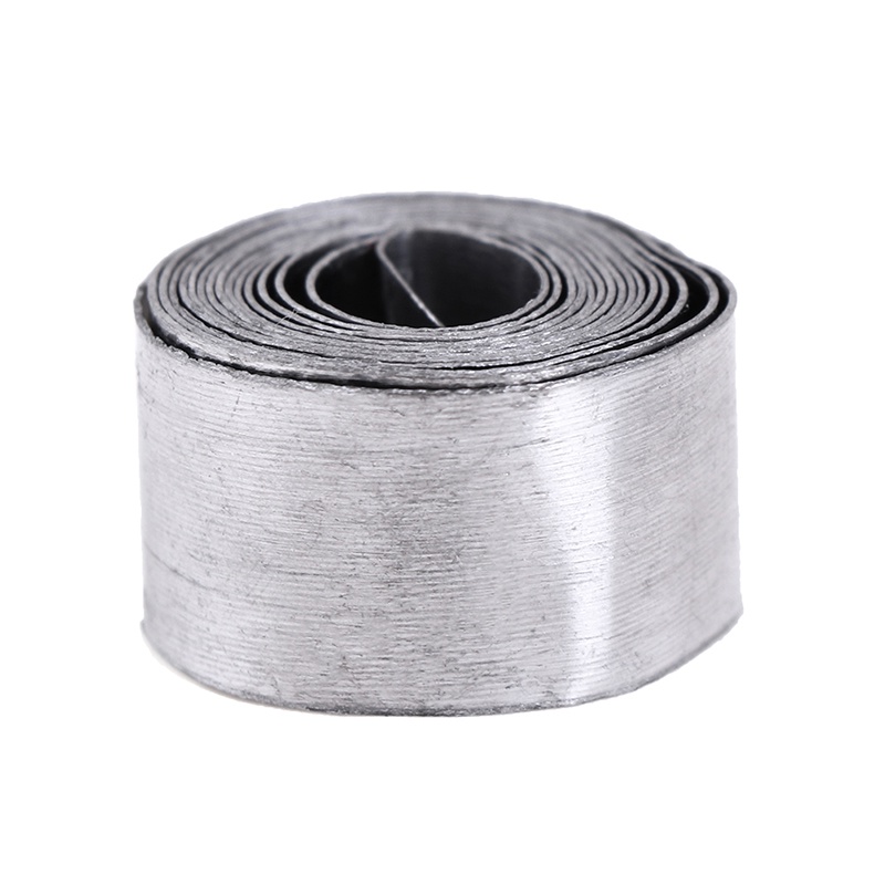 {LUCKID}0.6-1.2mm 35cm lead sheet strip lead sinker tin roll fishing tackle accessories