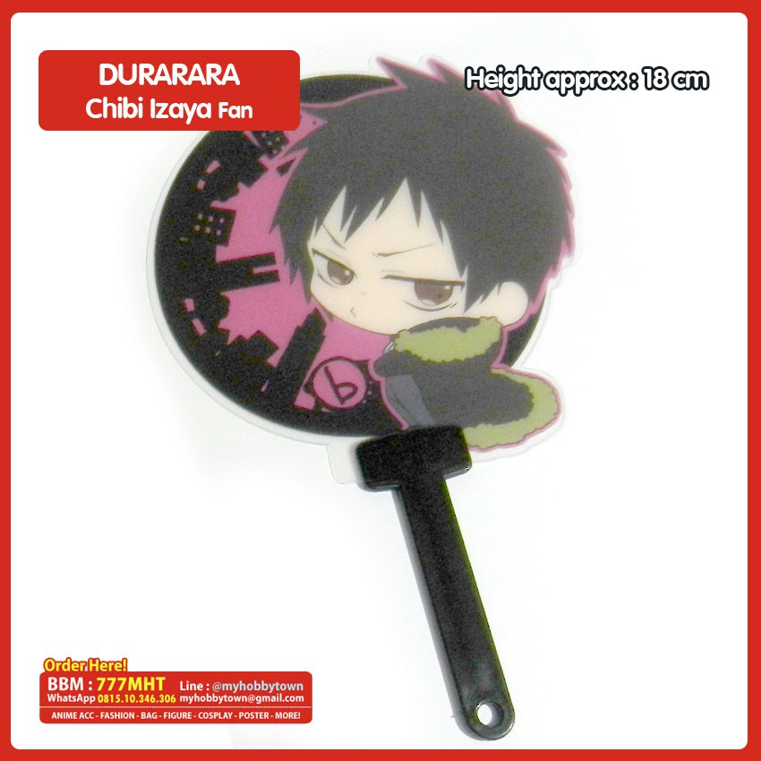 Kipas Durarara : Chibi Izaya Orihara