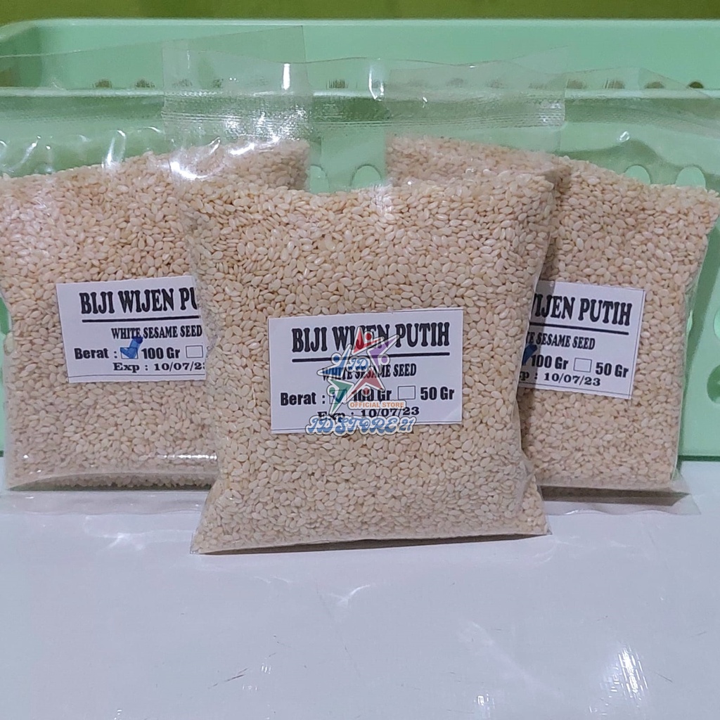 Biji Wijen Putih White Sesame Seed Super Quality